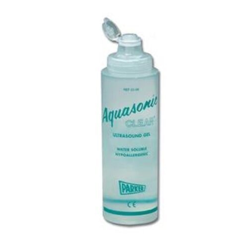 Ultraljudsgel Parker Aquasonic, 250ml ofärgad flaska