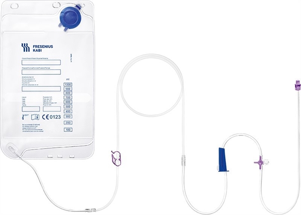 Mobilt påsset Amika ENFit, ENFit