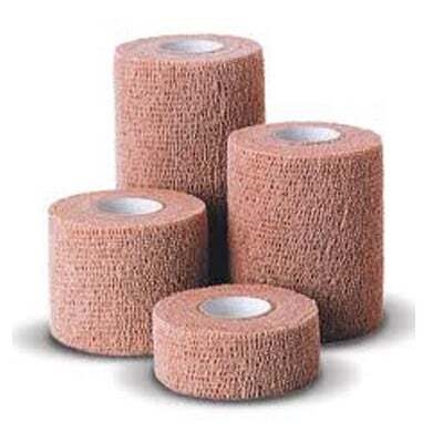 Kompressionsbinda kohesiv Co-Plus LF, 5cmx4,5m mellanelast - Co-plus