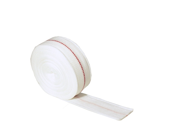 Tubbandage Tubicolor, 3,5cmx10m röd polyester - Tubicolor