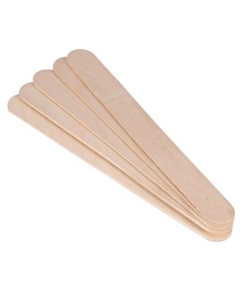 Spatel trä stor Yibon, 150x20x1,6mm osteril