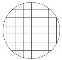 Op tork gasväv med röntgentråd 5p, nr5 svart Barrier - Barrier