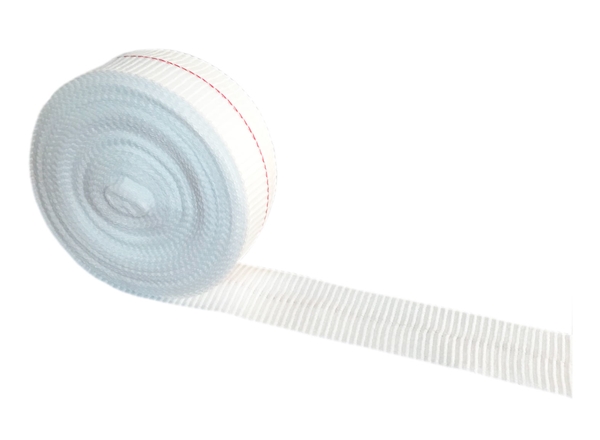 Tubbandage TubiColor 2-vägsstretch, 3,75cmx10m röd PES/PA - Tubicolor