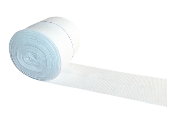 Tubbandage TubiColor 2-vägsstretch, 7,5cmx10m blå PES/PA - Tubicolor