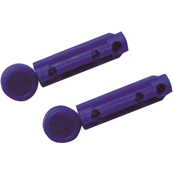 Lansett Wellion, 28G (0,37mm) blå 50-p - 2