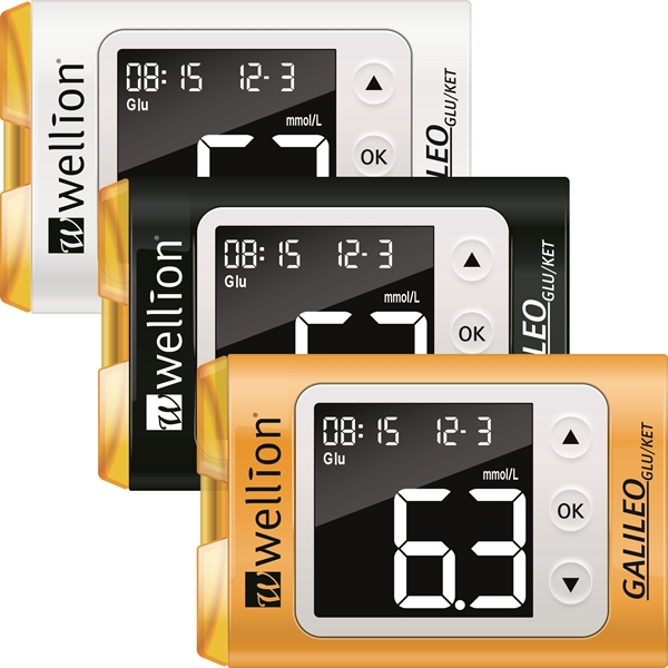 Blodglukosmätare, Wellion GALILEO - 2