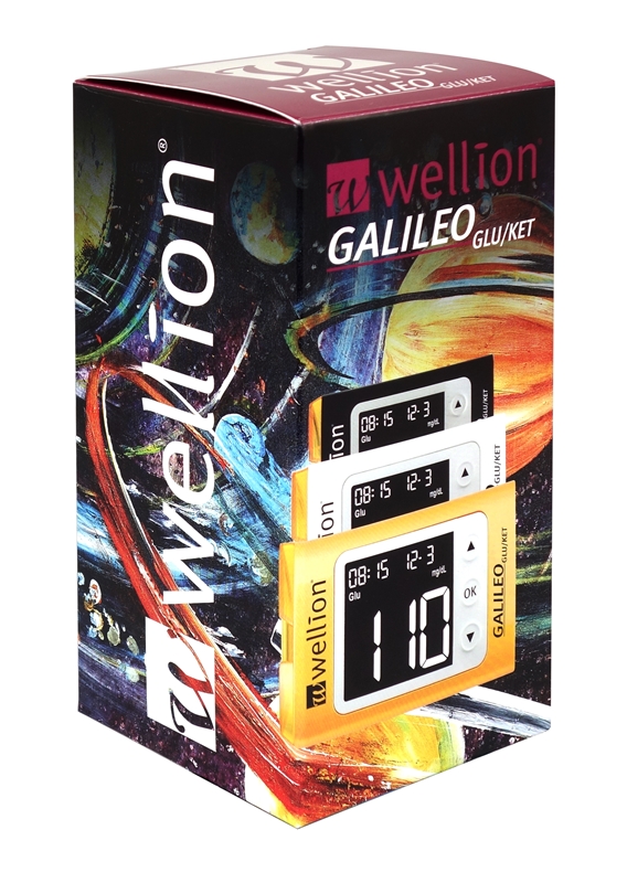Blodglukosmätare, Wellion GALILEO - 1