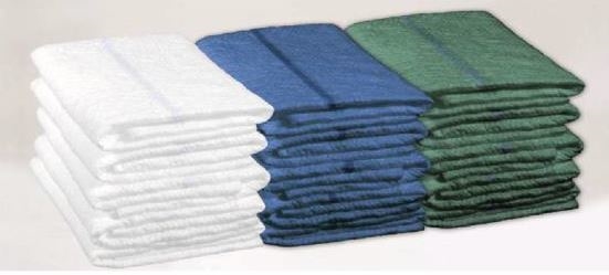 Op duk nonwoven med röntgentråd, 45x60cm vit texart T - Bastos