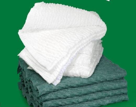 Op duk nonwoven med röntgentråd, 30x45cm vit texart C - Bastos