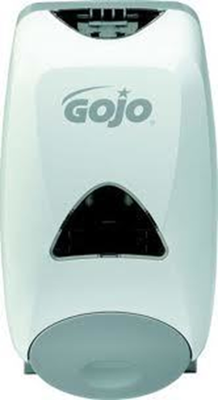 Dispenser tvål Gojo FMX, t 1250ml vit plast