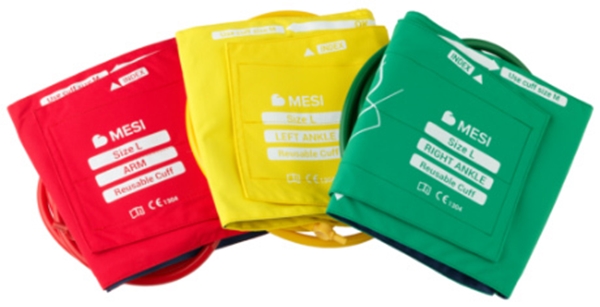 MESI ABPI manschetter set "old version", Medium 3 st f ankel-armindex - MESI