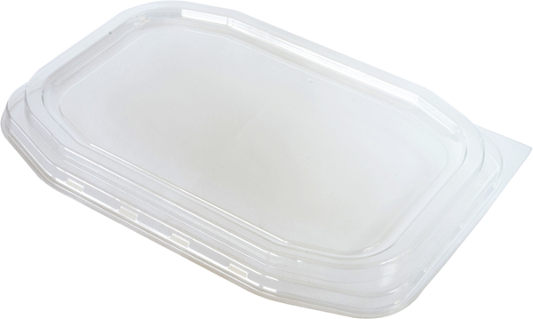 Lock APET till 1/2 GN formar, 221x154x14mm trans Duniform