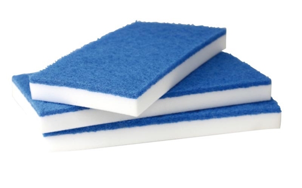 Mirakelskurblock MAX, 25x12cm vit/blå - MAX