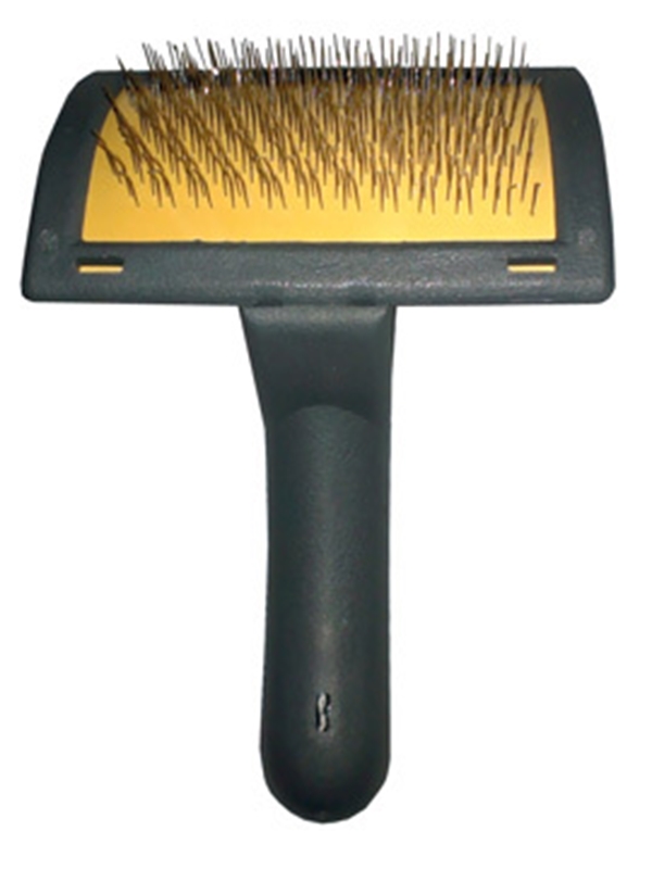 Rengöringsborste, för kardborreskenor 15cm