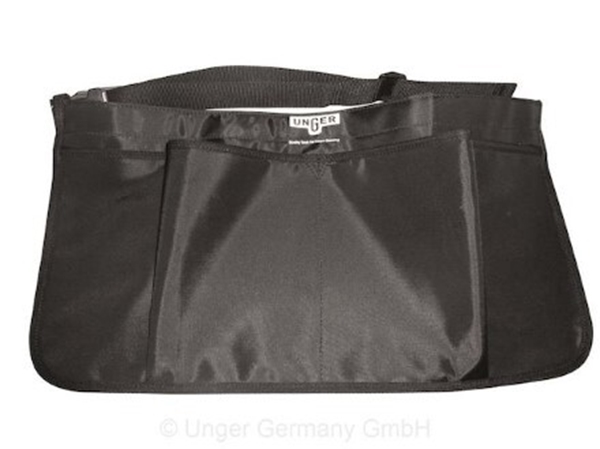 Städbälte/Kanvasförkläde Unger, 2 fickor svart