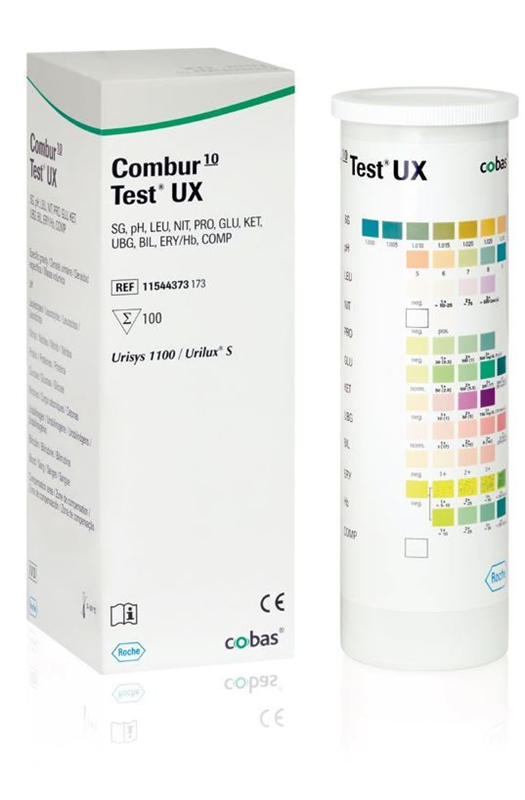 Urinsticka Combur-10 Test UX, 100/fp