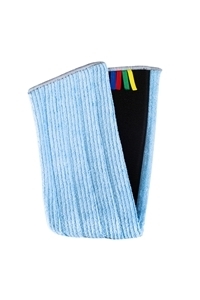 Moppgarn torr/fukt micro Nline, 30cm blå svanen