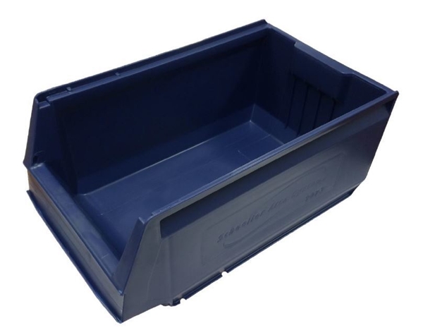 Förrådsback PPS blå 11L, 400x230x150 mm