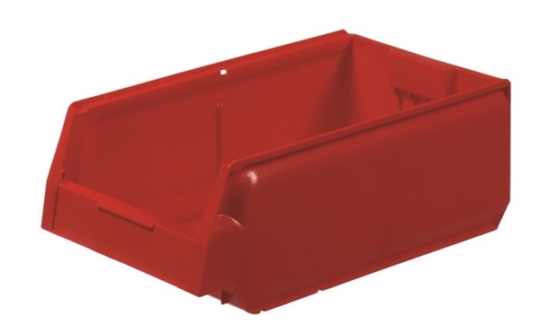 Förrådsback PPS röd 11L, 400x230x150 mm