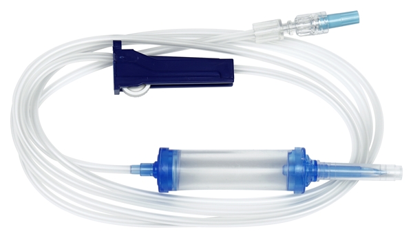 Infusions agg u luftn evercare , 320cm FilterStop PVC-fri - evercare® inLine - 1