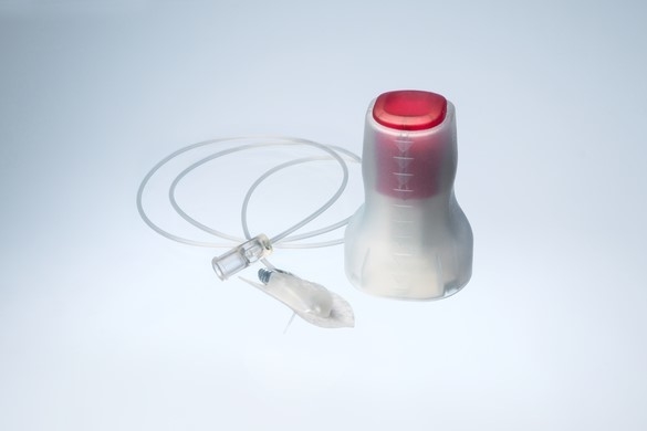 Subcutant infusionsset Neria Guard, 6mm 12cm slang  - Neria Guard