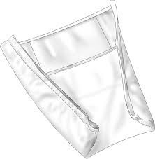 Inkontinensskydd man för fixering i byxa, Abri-Man Normal Light