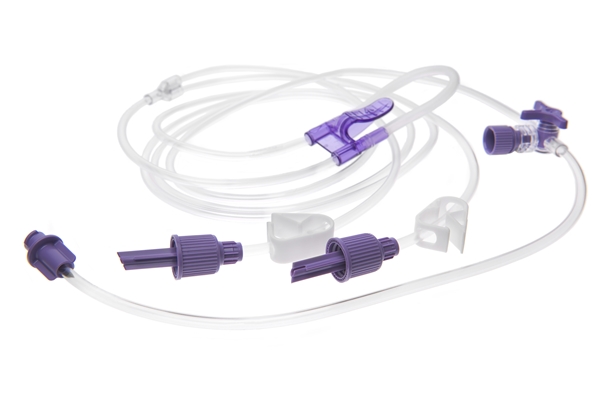 Compat Ella Dual Spike Set, Sondmatn agg t behållare ENFit