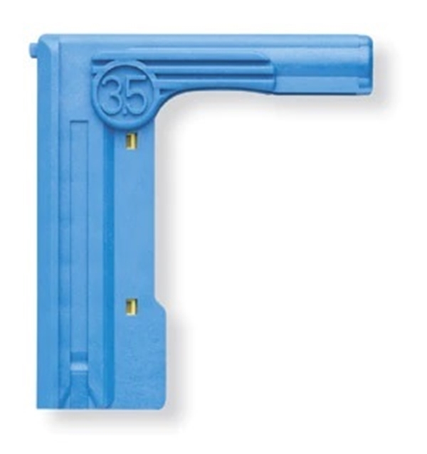 Staplermagasin DST Serie TA, 3,5mm blå TA4535L