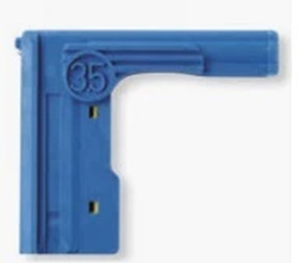 Staplermagasin DST Serie TA, 4,8mm grön TA4548L