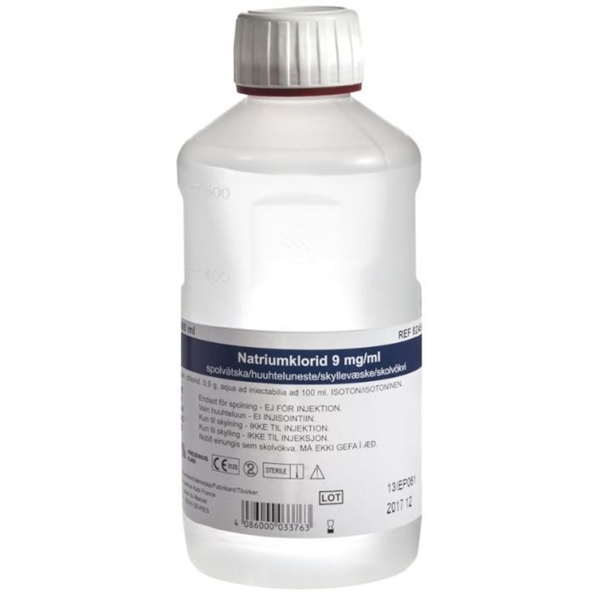 Koksaltlösning Versylene, 500ml plastflaska - Versylene