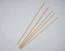 Applikationspinne trä Yibon, 15cm utan bomull