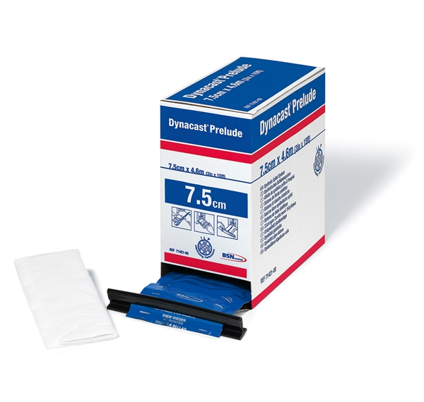 Gipsskena Dynacast Prelude, 15cmx4,6m 7L färdigpolstrad - Dynacast