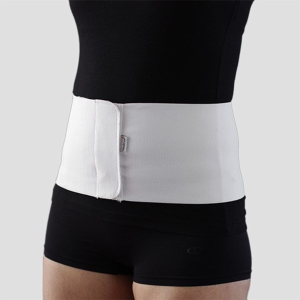 Maggördel Figur 16, S 80-95cm vit - Figur