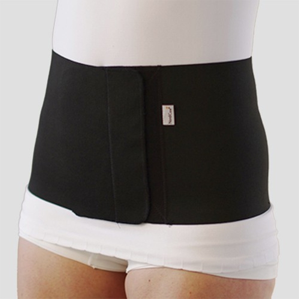 Maggördel Figur 20, L 100-115cm svart - Figur