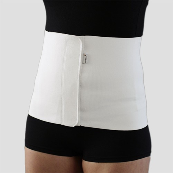 Maggördel Figur 25, L 100-115cm vit - Figur