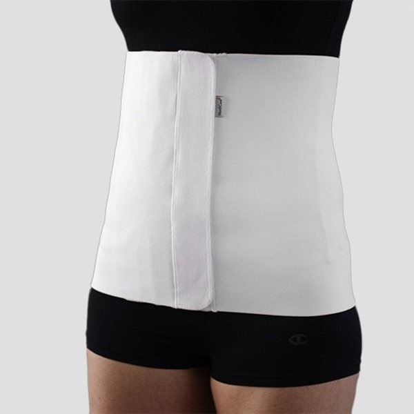 Maggördel Figur 32, L 100-115cm vit - Figur