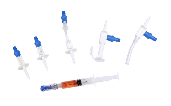 Spike luftad ChemoClave, Tillsats/uttag inf luftad - ICU Medical - 2