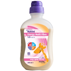 Nutrini Energy Multi Fibre, 12x500ml för barn