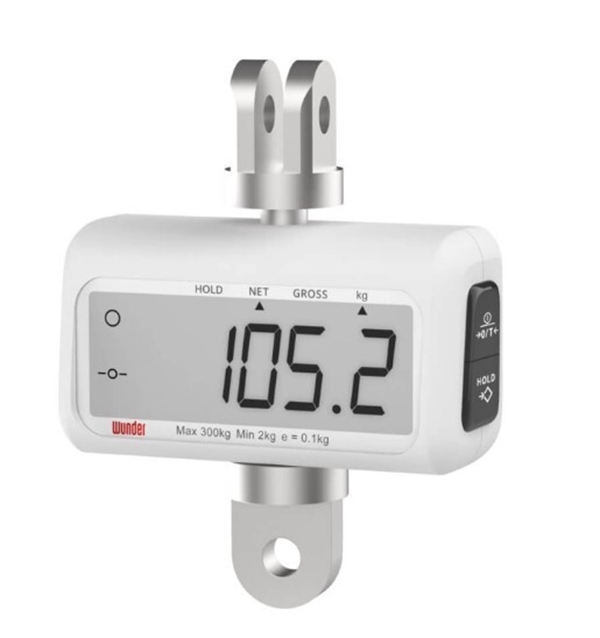 Patientlyftvåg Wunder, 300,0/0,1kg utan tillbehör