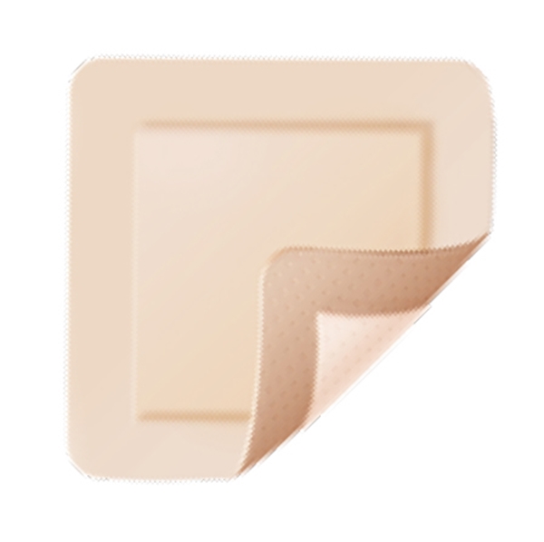 Tunt skumförband silikon FoamLite, 5x5cm Border Lite - FoamLite