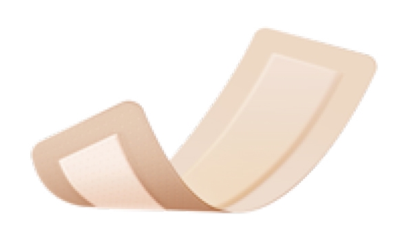 Tunt skumförband silikon FoamLite, 10x20cm Border Lite - FoamLite