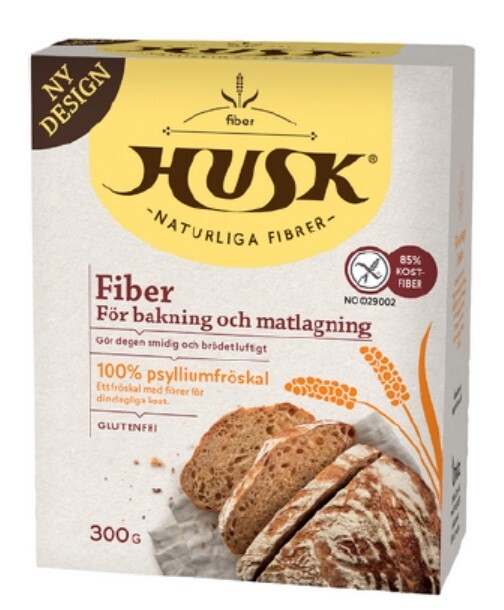 FiberHUSK, 1x300g glutenfri