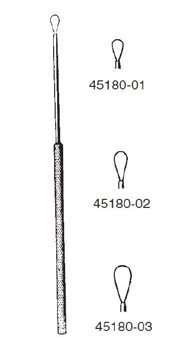 Slynga öron Billeau, nr2 öglan 2,5mm