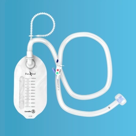 Fekalkatetersystem Flexi-Seal Protect, inkl kateter spruta och påse