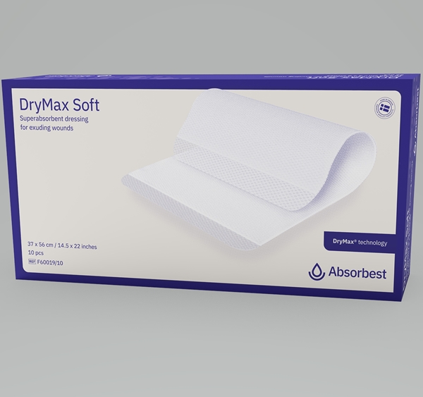 Superabsorberande förband DryMax Soft, 37x56cm - DryMax - 1