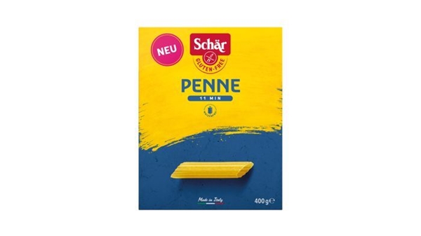 Pasta Penne glutenfri, 400g Schär - Schär