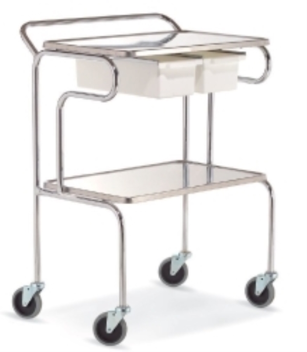 Universalvagn Ellwyn , 50x40cm 2 lådor 