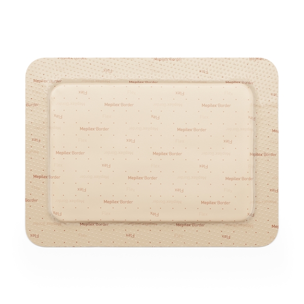 Skumförband silikon Mepilex Flex, 15x20cm Border - Mepilex