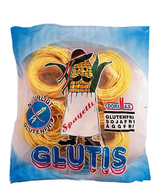 Glutenfri spaghetti, 200g Glutis Pasta