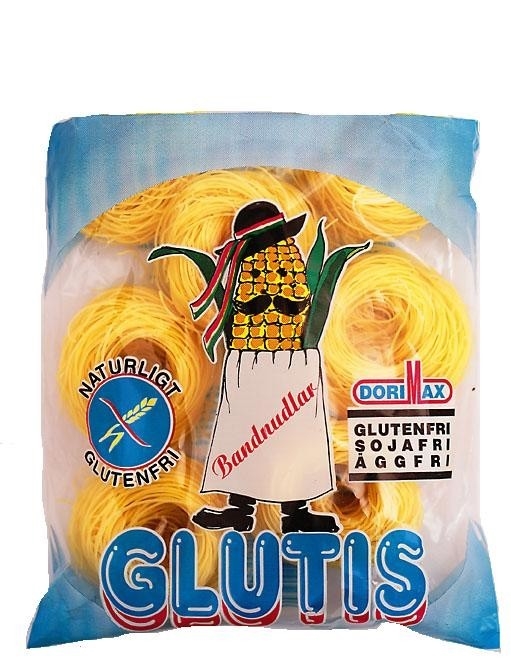 Glutenfria bandnudlar, 200g Glutis Pasta